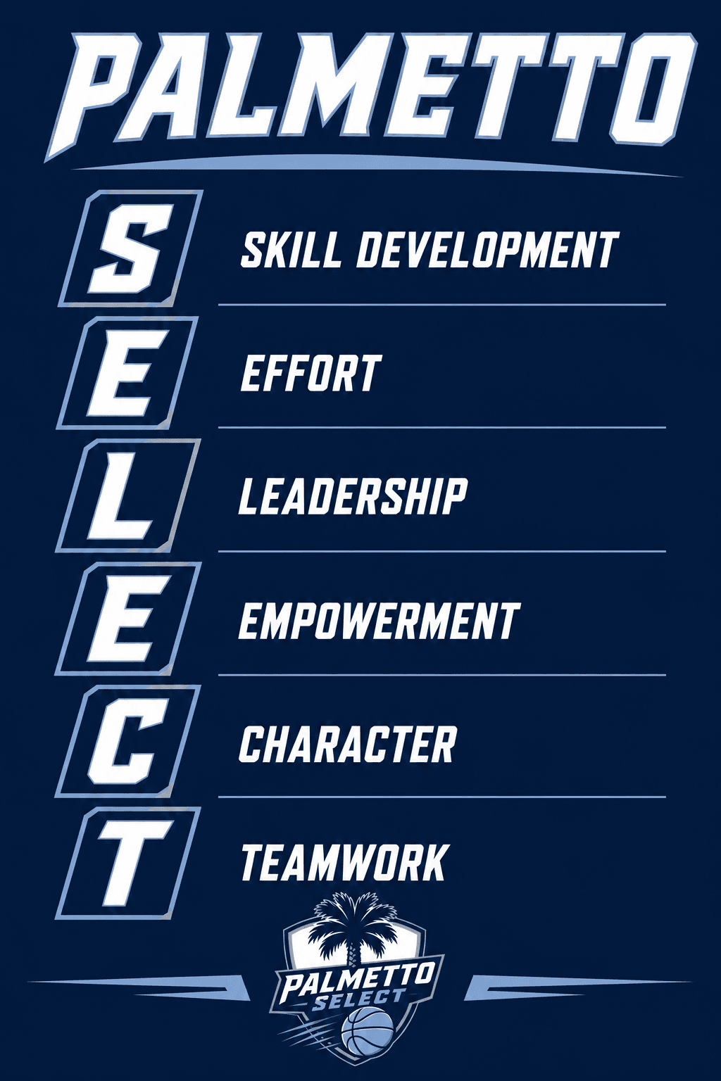 Palmetto Select Mission